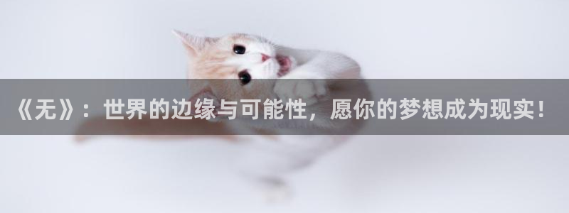 羞羞漫画羞涩漫画：《无》：世界的边缘与可能性，愿你的梦想成为现实！