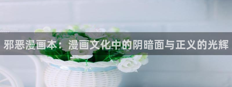 羞羞漫画韩国免费看：邪恶漫画本：漫画文化中的阴暗面与正义的光辉